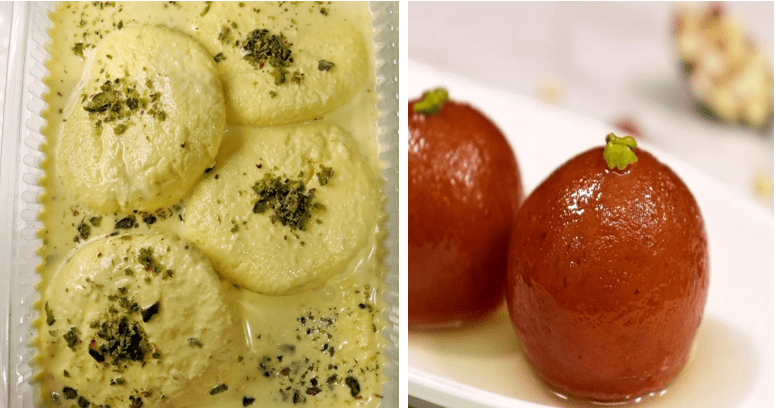 delhi mouth watering dishes