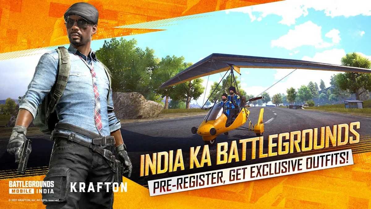 BATTLEGROUNDS MOBILE INDIA FINALLY HERE! PRE-REGISTRATIONS OPEN 2 Battlegrounds mobile india