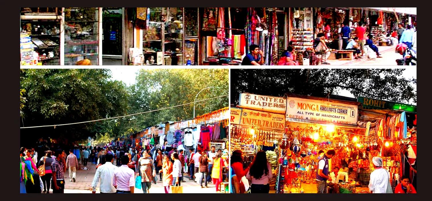 CHEAPEST SHOPPING MARKETS IN DELHI