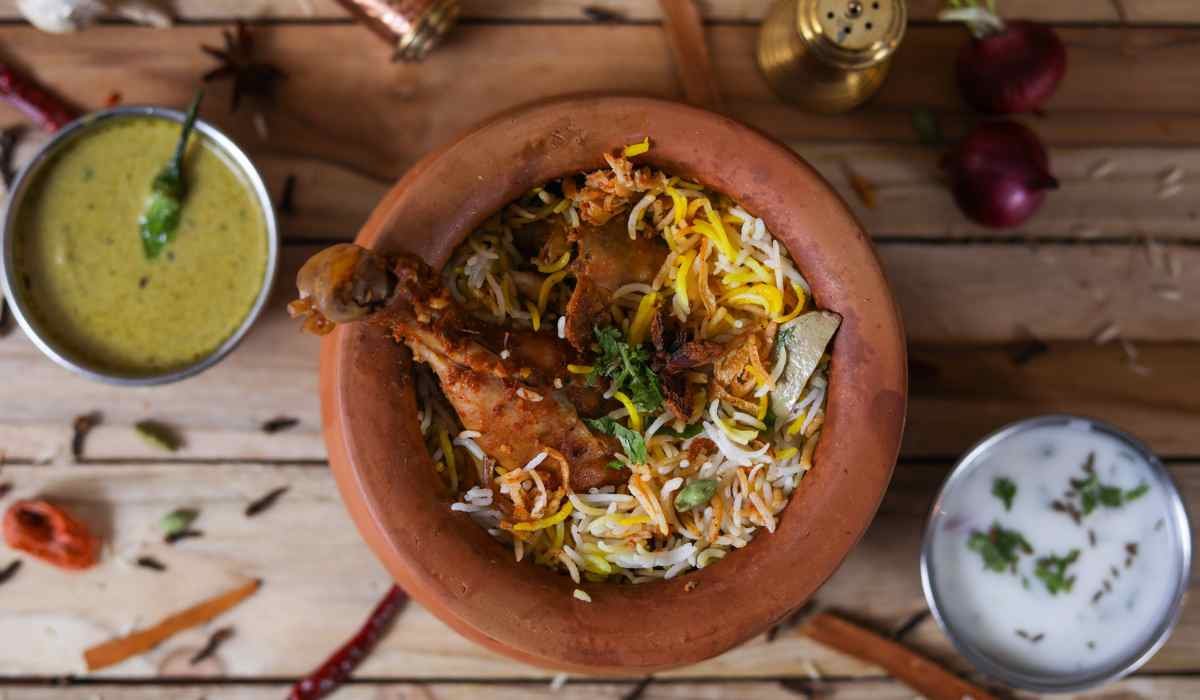 Types of Biryani