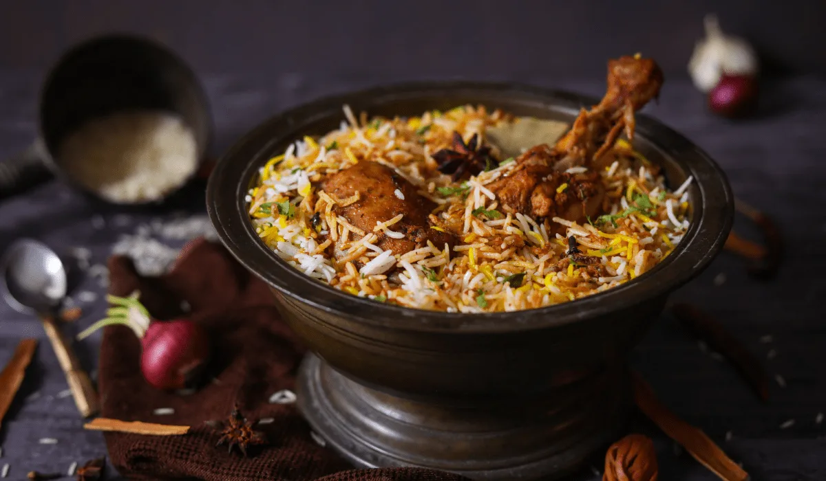 Types of Biryani