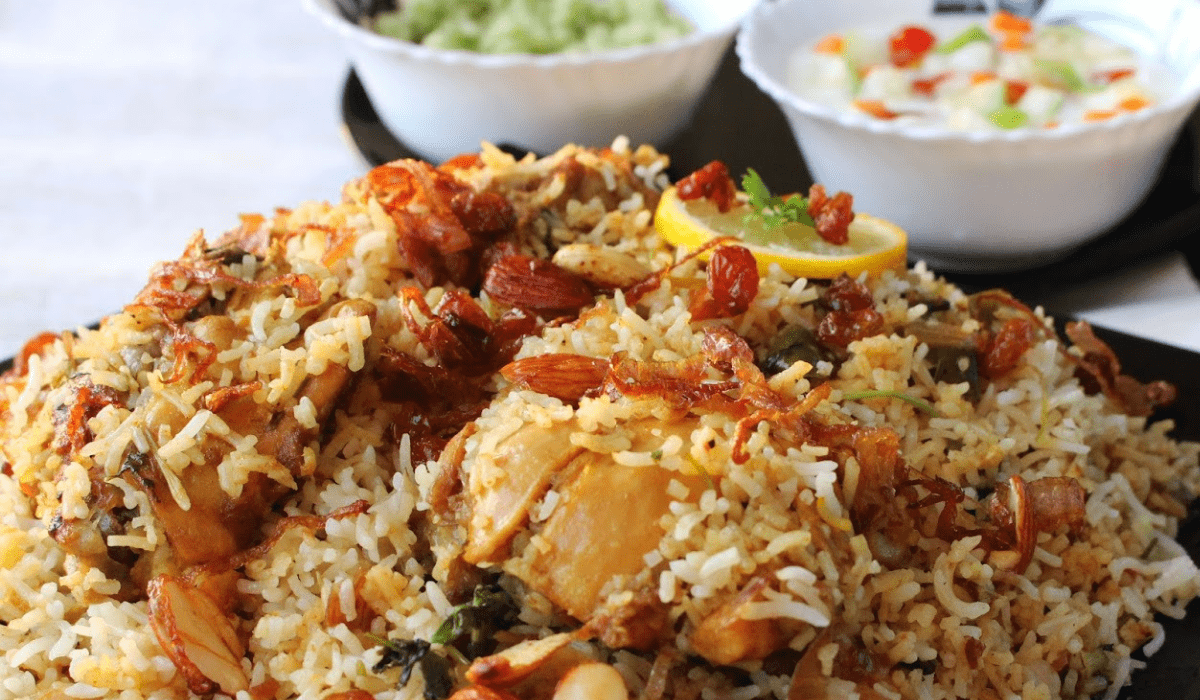 Types of Biryani