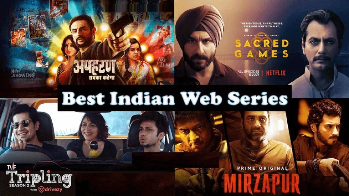 Best 10 Indian Web series To be watch on Netflix