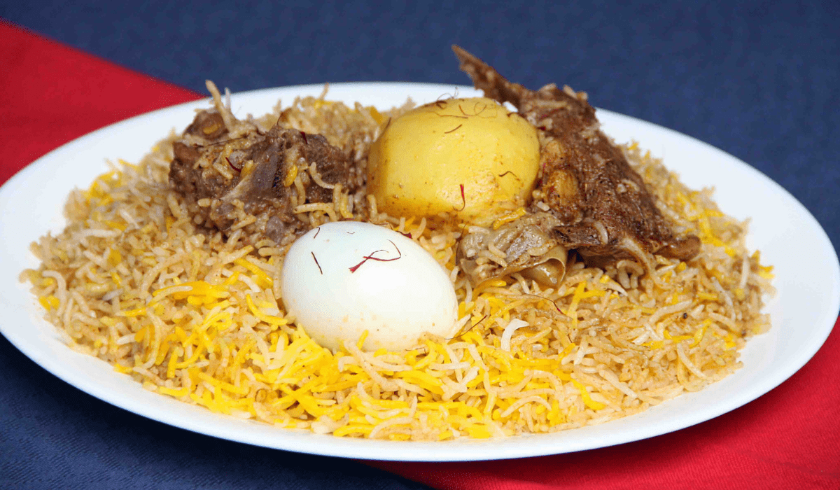 Types of Biryani