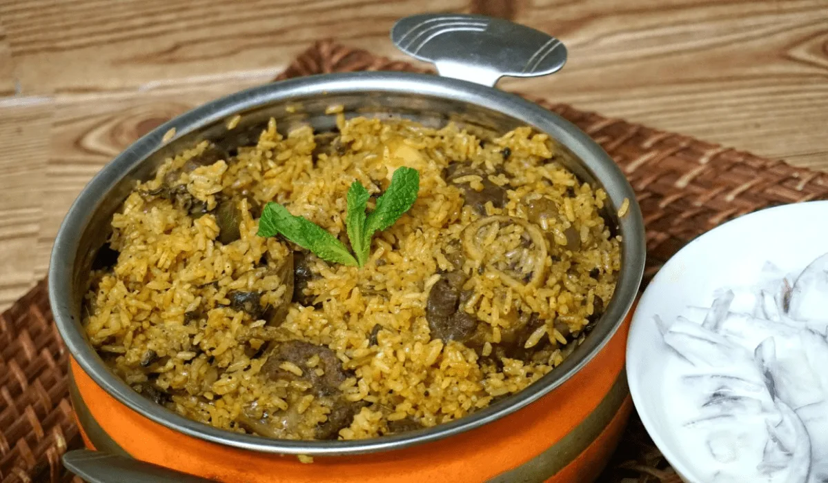 Types of Biryani