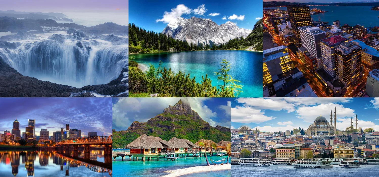 TOP 9 MOST BEAUTIFUL PLACES TO VISIT IN 2022