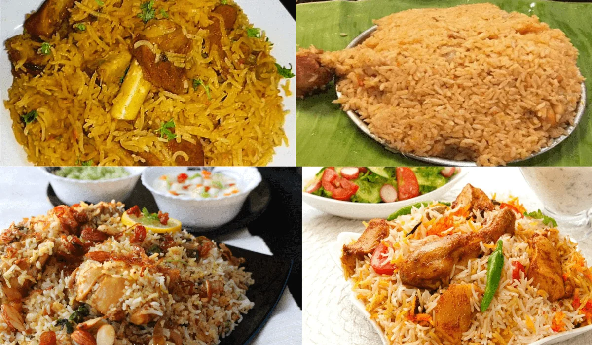 10 Types Of Biryani Everyone Must Try