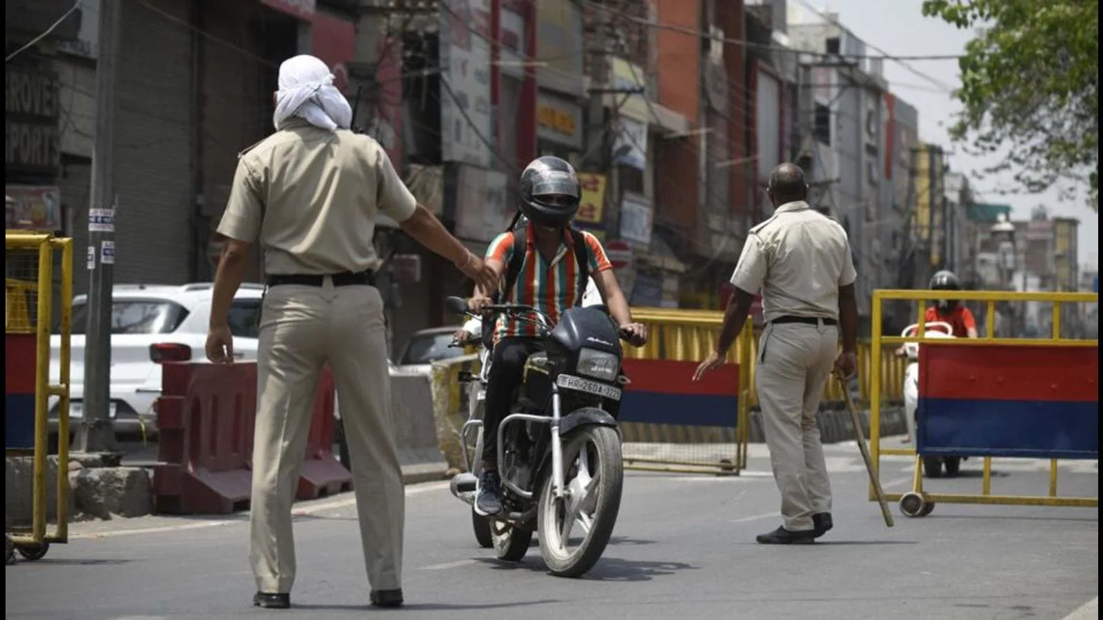 Lockdown in Telangana