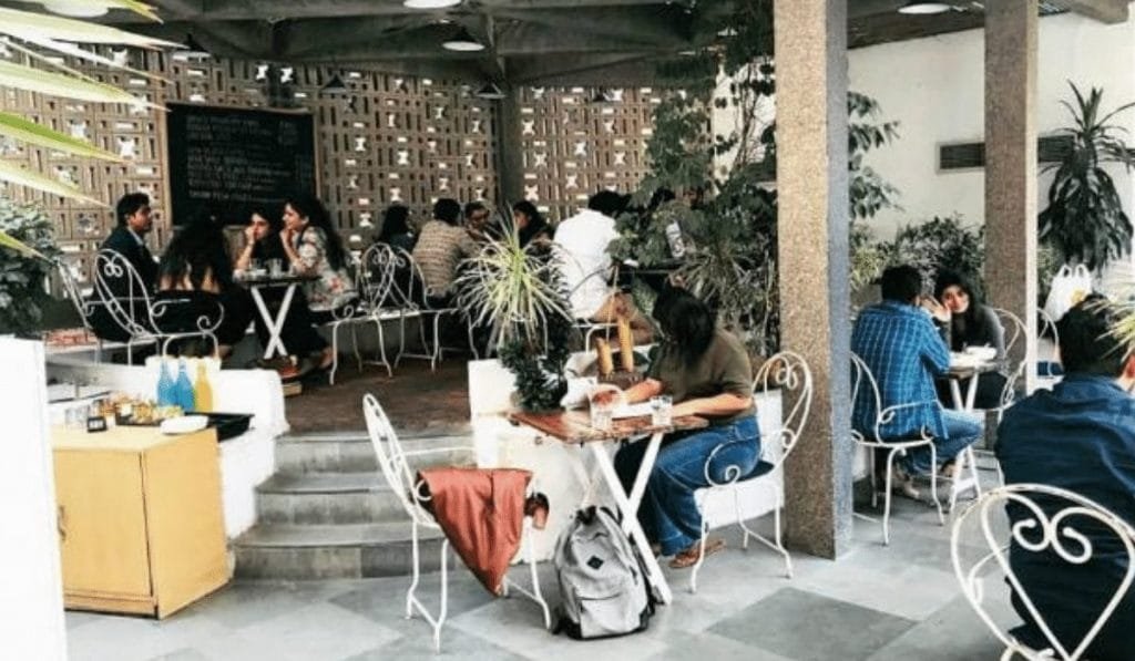 Top Cafes in Delhi Top Cafes in Delhi