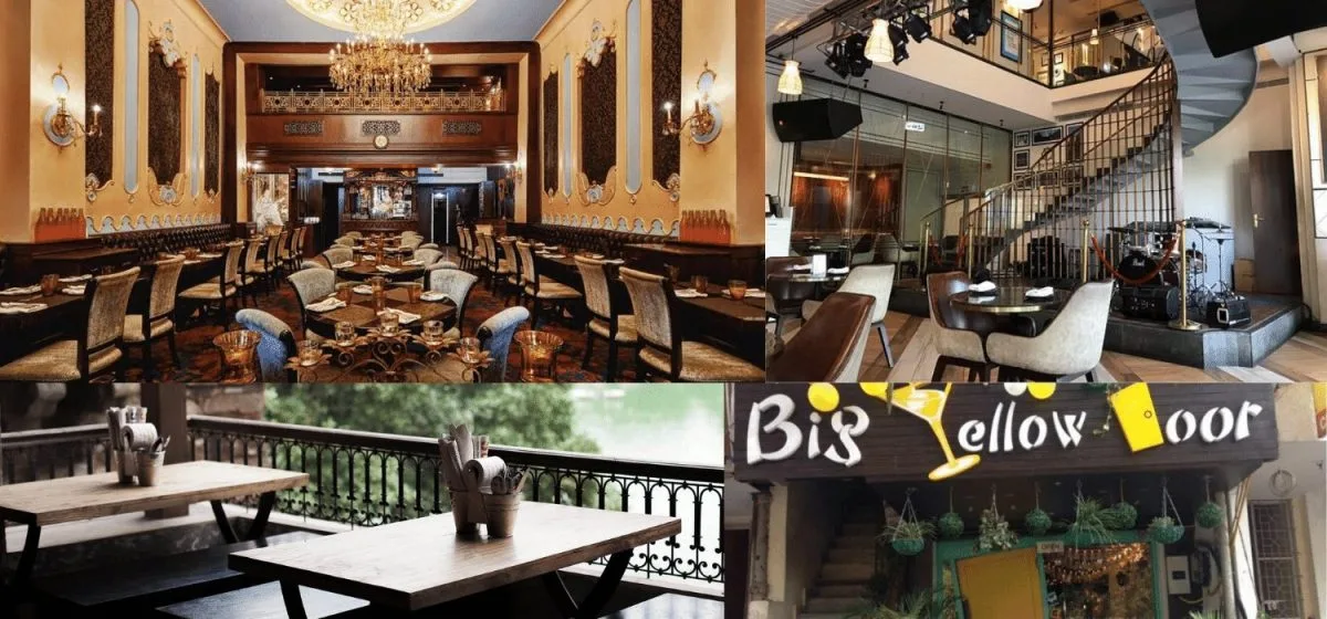 Top Cafes in Delhi