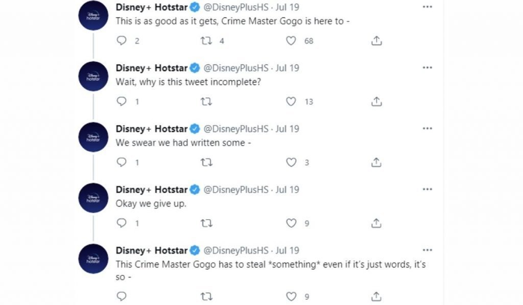 Crime Master Gogo is Back