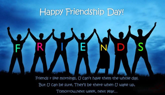HAPPY FRIENDSHIP DAY