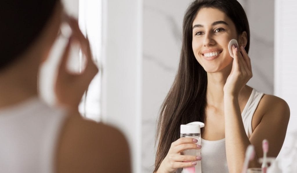 skincare routine to get rid of Pimples