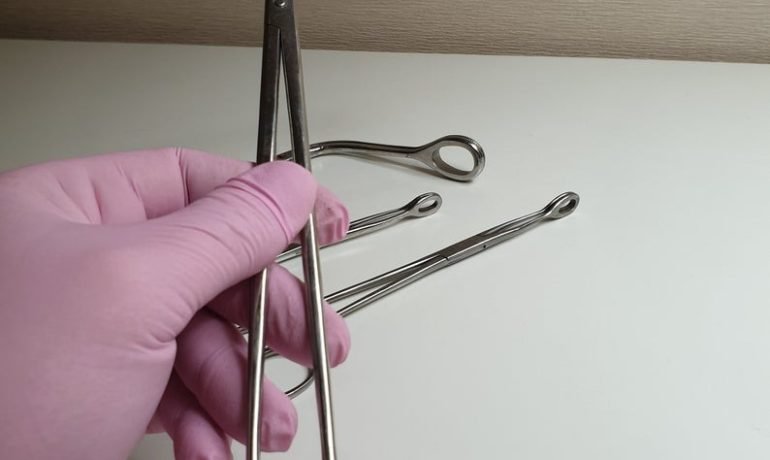 Magill Forceps in Intubation