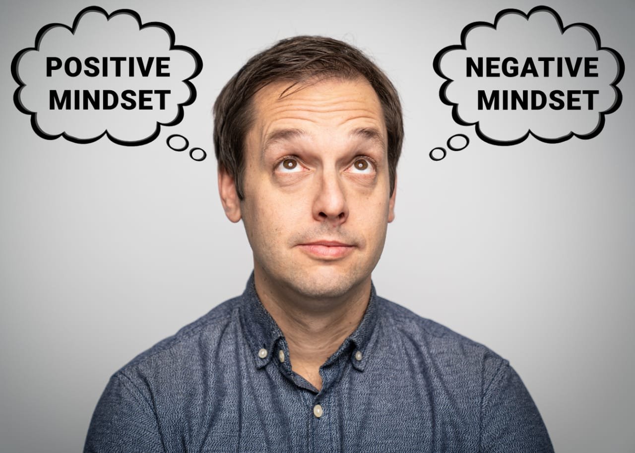 positive mindset or negative mindset