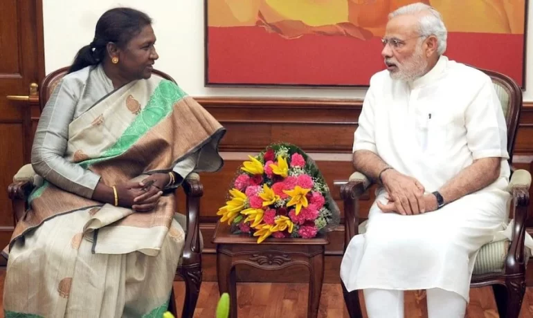 DRAUPADI MURMU