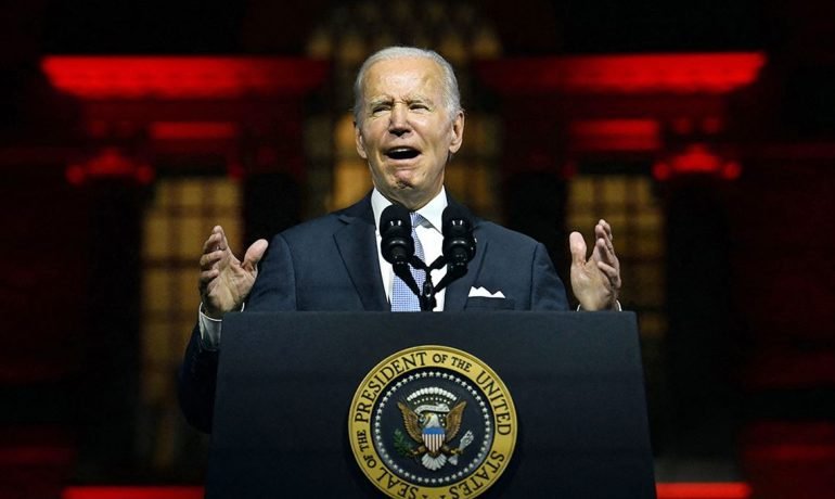 US President Joe Biden