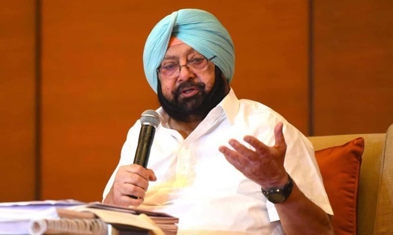 Ex Punjab CM Amarinder Singh Amarinder SinghIs Now A BJP Man
