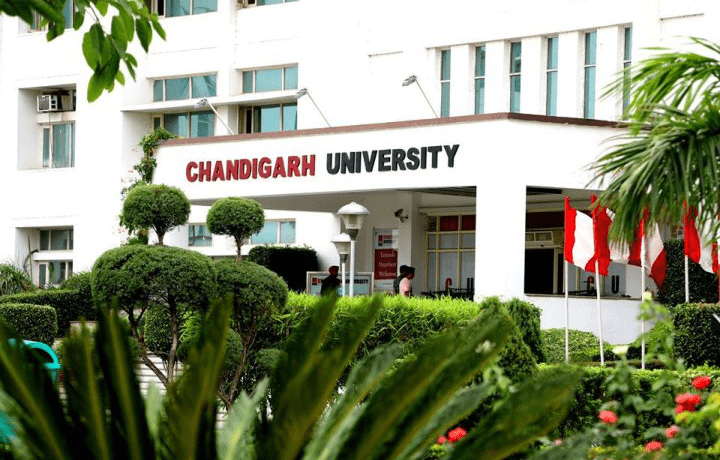 Chandigarh: Protest University over ‘leaked videos’ of women students