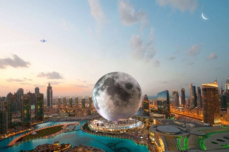 Dubai to build new $5 billion moon resembling resort.