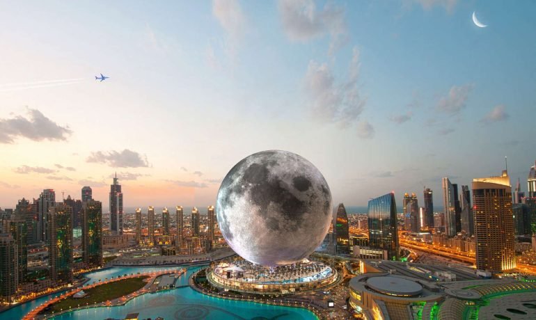Dubai to build new $5 billion moon resembling resort.