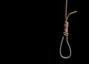 girl hanged herself