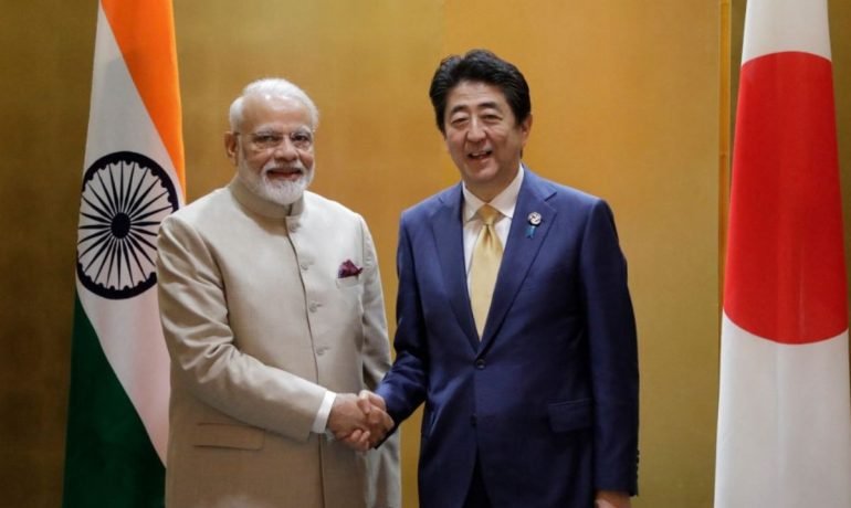 PM Modi arrives in JapanPM Modi arrives in Japan