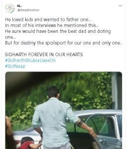 sidarth shukla tweets