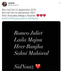 DEATH ANNIVERSARY OF SIDHARTH SHUKLA