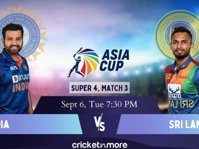 India vs Sri Lanka – Asia Cup 2022, Super 4, Match 3 Today
