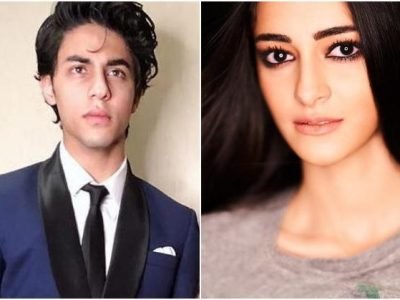 Aryan Khan ignores Ananya Panday