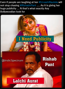 Urvashi Rautela Shares A Post Gets Brutally Trolled By Netizens