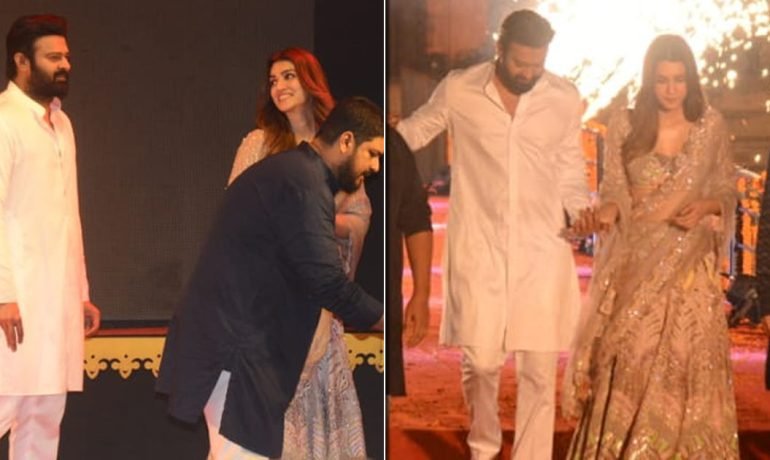 Rumours Prabhas dating Kriti Sanon?