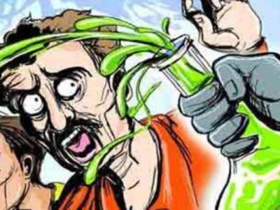Acid Attack Sonipat