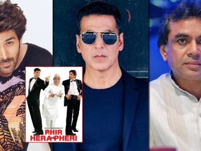 Kartik Aaryan for Hera Pheri 3