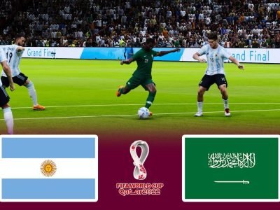 FIFA World Cup 2022: Argentina vs Saudi Arabia
