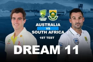 South Africa vs Australia 1st Test 2022
