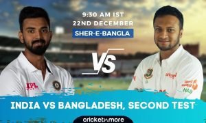 IND vs BAN 2nd Test Match