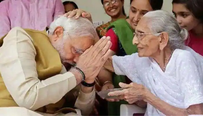 PM Modi’s Mother Heeraben Modi Passed Away