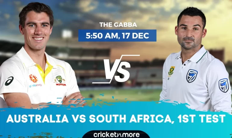 South Africa vs Australia 1st Test 2022