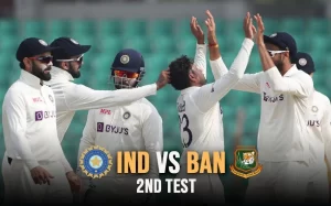IND vs BAN 2nd Test Match