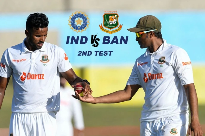 IND vs BAN 2nd Test Match