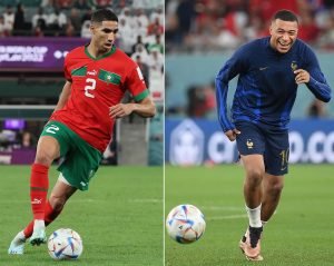 France vs Morocco