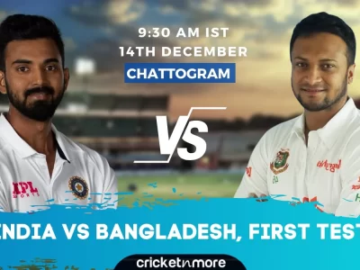 INDIA vs BANGLADESH 1st Test: Match Preview, Playing XI, Pitch Conditions, Weather Forecast, Head to Head and Live Broadcasting Details
