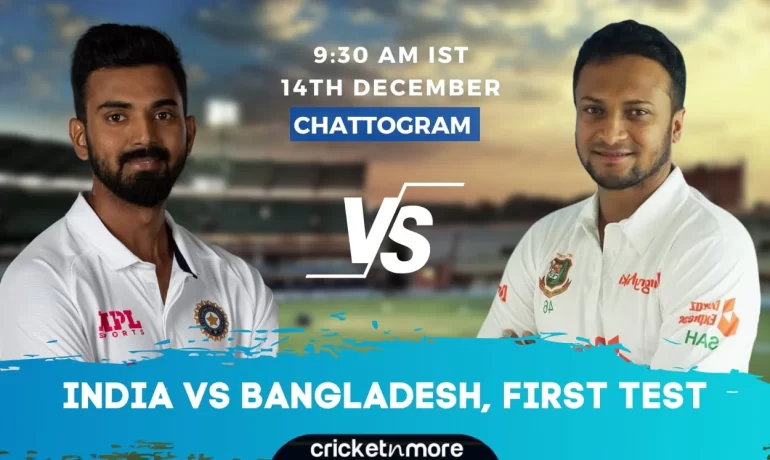 INDIA vs BANGLADESH 1st test match