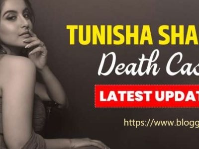 Tunisha Sharma Death Case Latest Updates