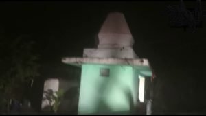 Aeroplane crashes into temple in Madhya Pradesh's Rewa 2 Aeroplane crashes into temple in Madhya Pradesh's Rewa