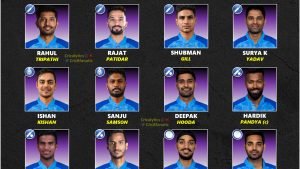 India vs Sri Lanka, 3rd T20I