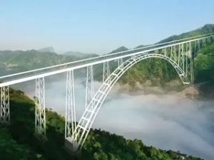 The Chenab Bridge