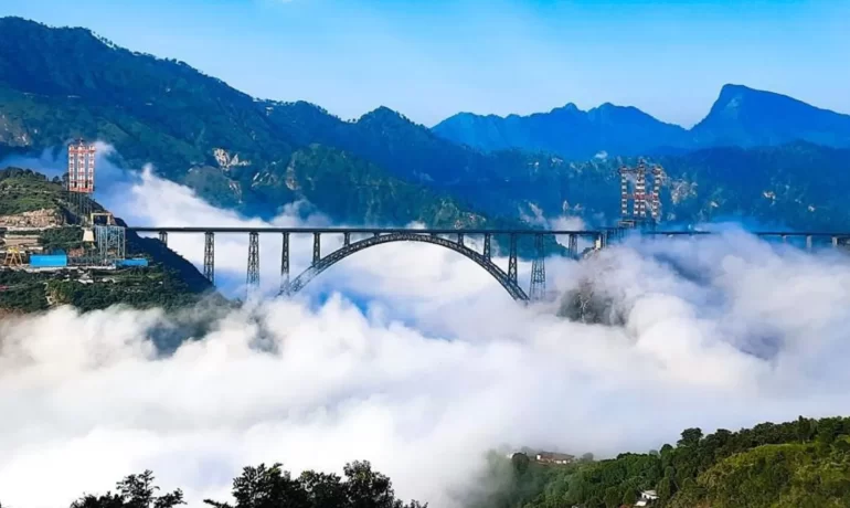 The Chenab Bridge